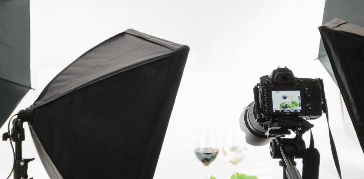 Behind the Scenes Photo Production