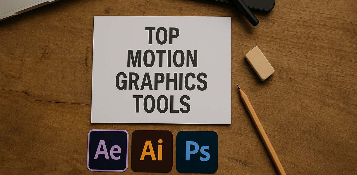 Best Tools for Motion Graphics